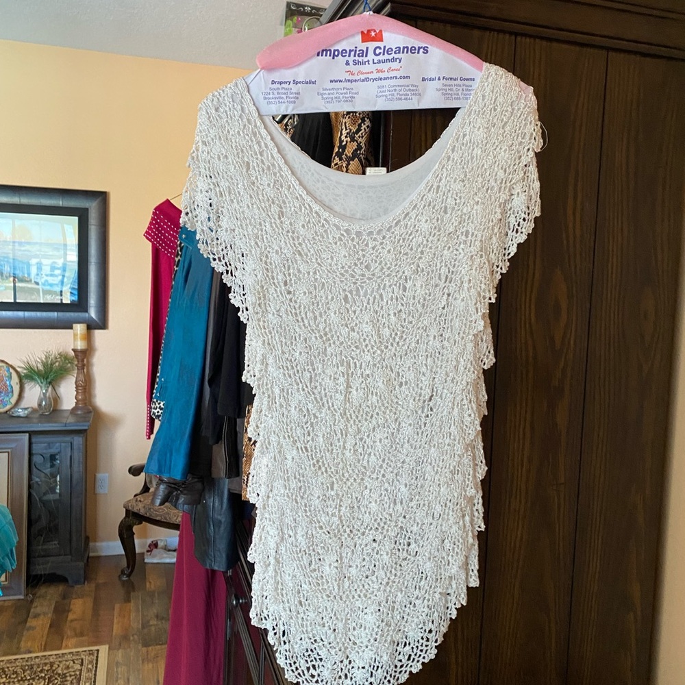 Unique Crochet Top